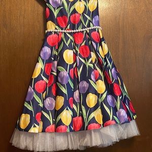 Girls tulip dress size 10